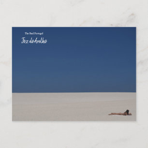 Carte Postale Journée de plage Foz do Arelho, Portugal