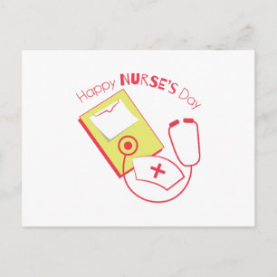 Carte Postale Journée des infirmières