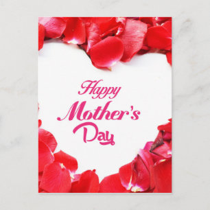 Carte Postale journée des mères