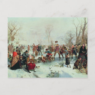 Carte Postale Journée d'hiver à St. James's Park