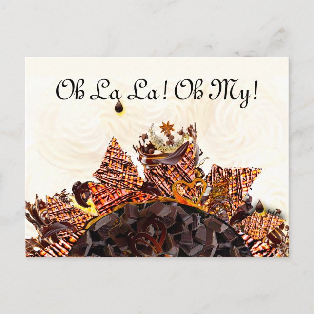 CARTE POSTALE JOURNÉE DU SOLEIL DOUCE ! :) (Devant)