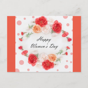 Carte Postale journée internationale des femmes