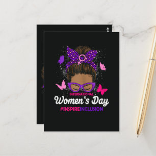 Carte Postale Journée internationale des femmes