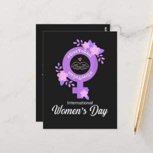 Carte Postale Journée internationale des femmes 8 mars