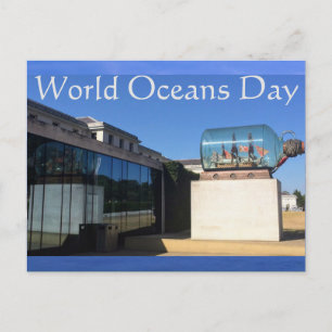 Carte Postale Journée mondiale des océans