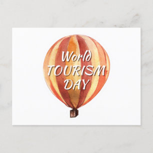 Carte Postale Journée mondiale du tourisme