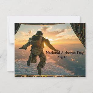 Carte Postale Journée nationale de l'aviation