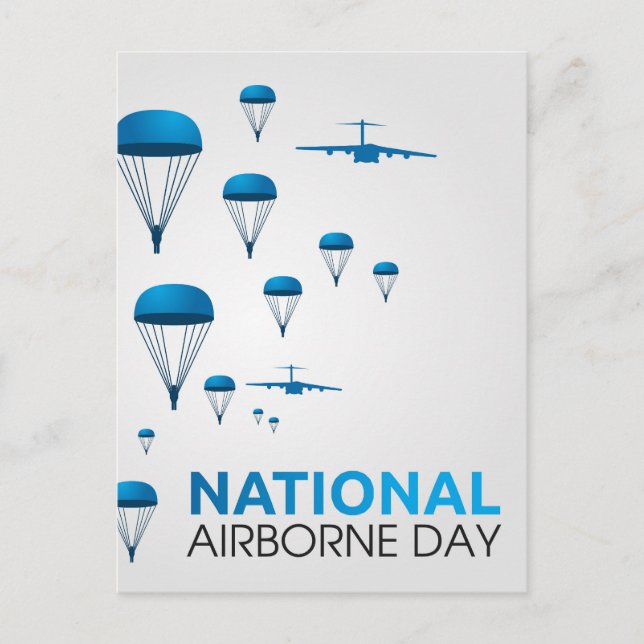 Carte Postale Journée nationale de l'aviation (Devant)