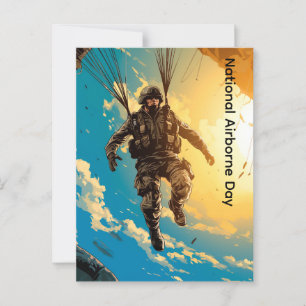 Carte Postale Journée nationale de l'aviation