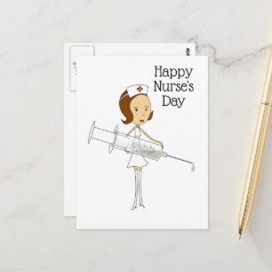 Carte Postale Journée nationale des infirmières