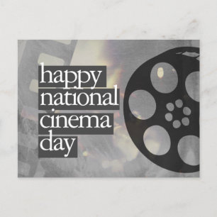 carte postale journée nationale du cinéma joyeuse