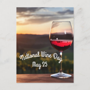 Carte Postale Journée nationale du vin