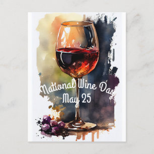 Carte Postale Journée nationale du vin