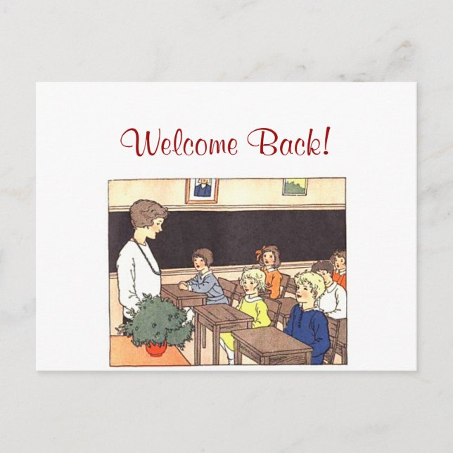 Carte Postale Journées scolaires (Devant)