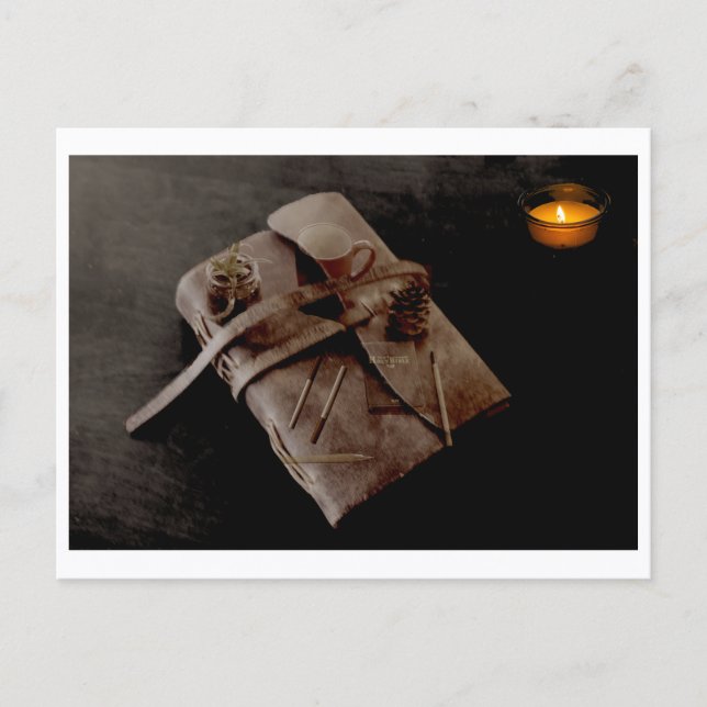 Carte Postale Journey Inward :  Postcard Print by J.H. Thornton (Devant)