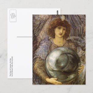 Carte Postale Jours de création, premier jour par Burne Jones