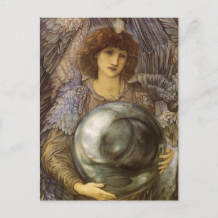 Carte Postale Jours de création, premier jour par Burne Jones