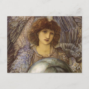 Carte Postale Jours de création, premier jour par Burne Jones