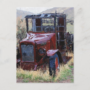 Carte Postale Jours de fin passés