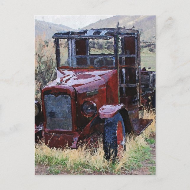 Carte Postale Jours de fin passés (Devant)