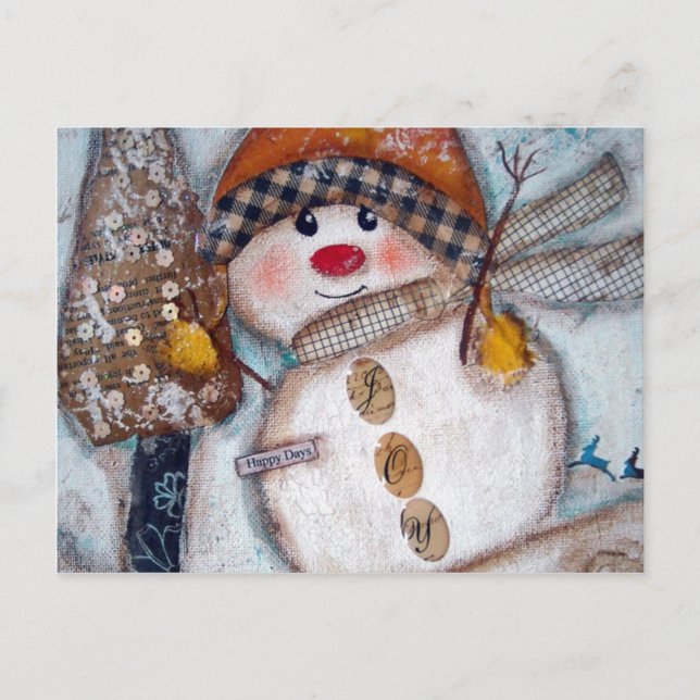 Carte Postale Jours heureux (Devant)