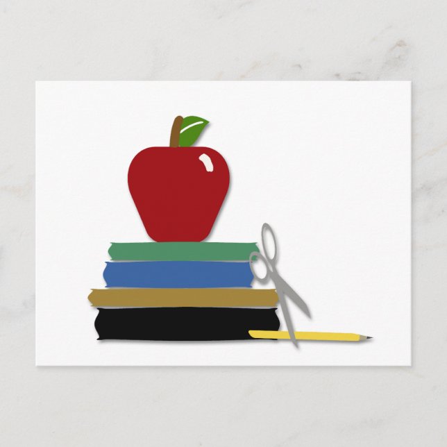 Carte postale Jours scolaires (Devant)