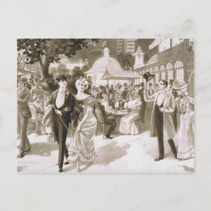 Carte Postale Jours victoriens