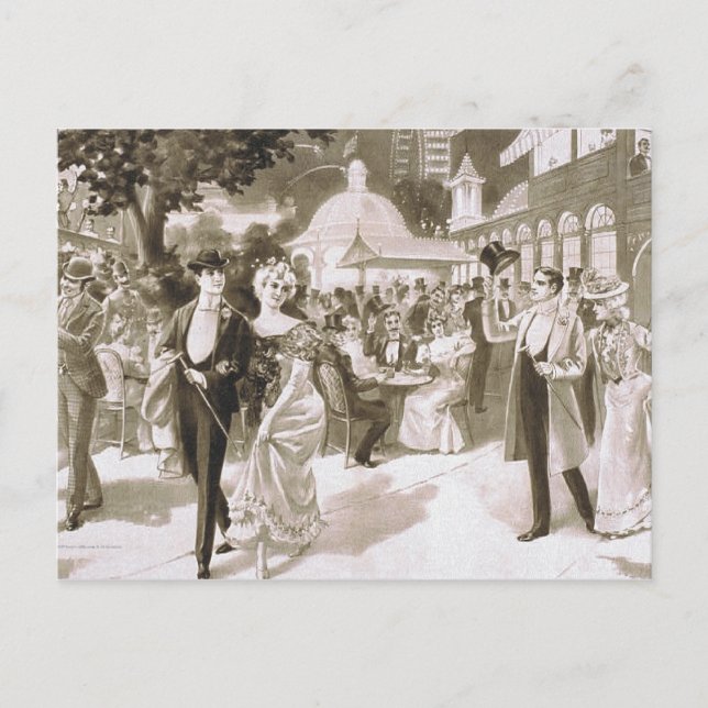 Carte Postale Jours victoriens (Devant)