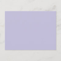 Jovely Lavender Pale Purple Solid Color Arrière -