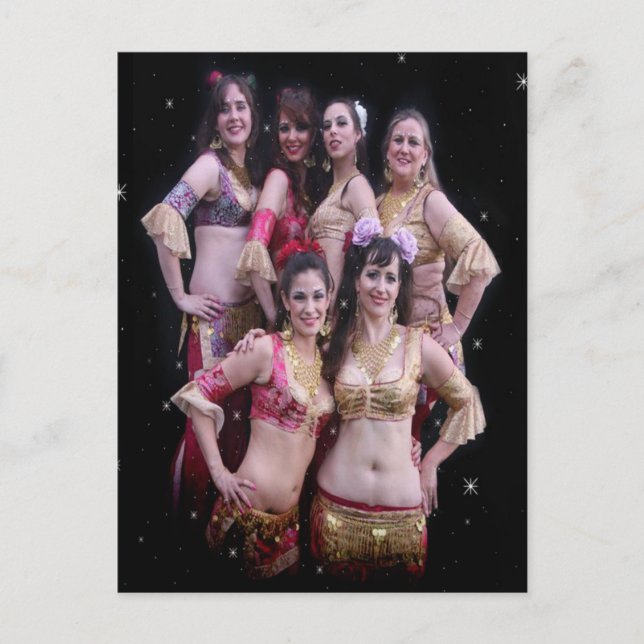 Carte Postale Joweh Dancers (Devant)