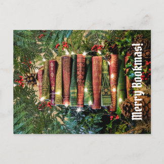 Carte Postale Joy Bookmas