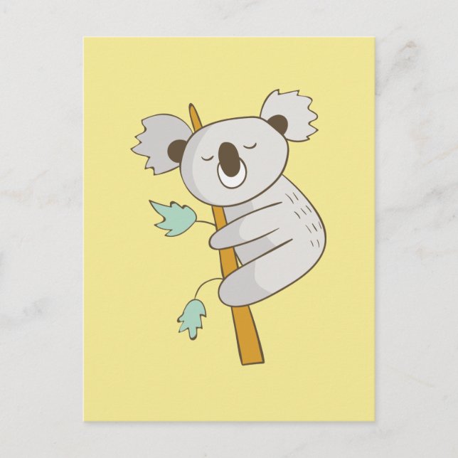 Carte Postale Joy Koala (Devant)