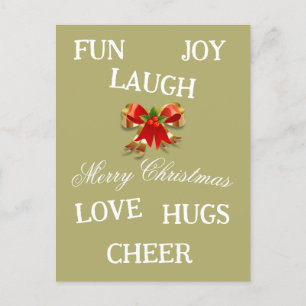 Carte postale Joy of Christmas