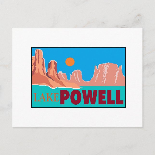CARTE POSTALE JOY OF POWELL (Devant)