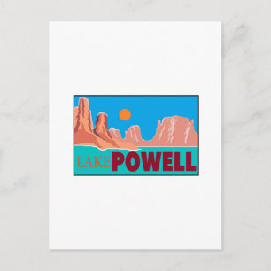 CARTE POSTALE JOY OF POWELL