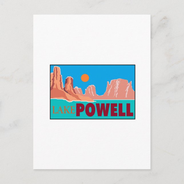 CARTE POSTALE JOY OF POWELL (Devant)