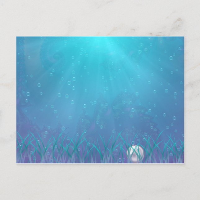 Carte postale Joyau de la mer (Devant)