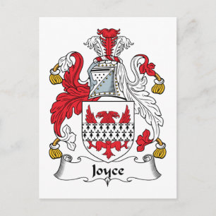 Carte Postale Joyce Family Crest