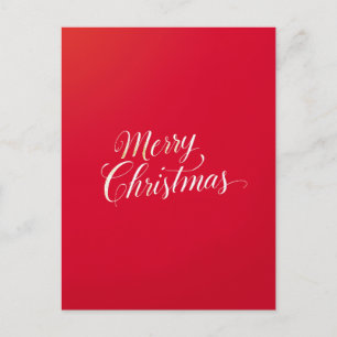 Carte Postale Joyeuse année nouvelle Joyeux Noël Période des fêt