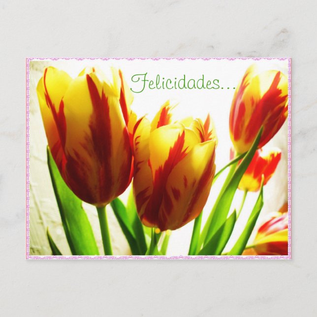 Carte postale Joyeuse Anniversaire (Devant)