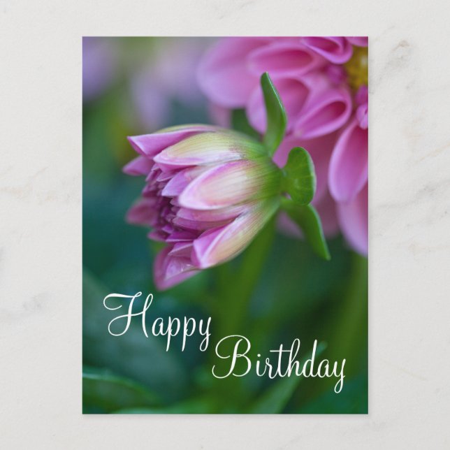 Carte postale Joyeuse Anniversaire (Devant)