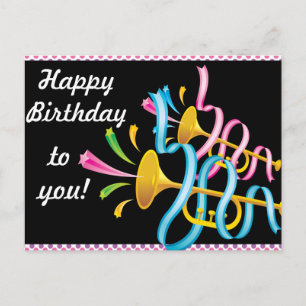 Carte postale Joyeuse Anniversaire