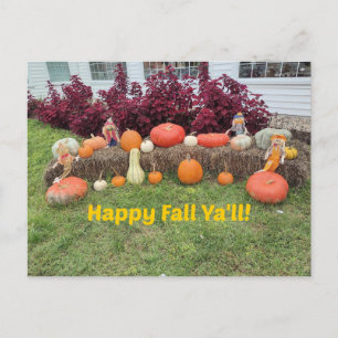Carte Postale Joyeuse Automne à tous !
