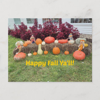 Carte Postale Joyeuse Automne à tous !