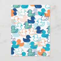 Joyeuse baignade une patte de canards Motif III