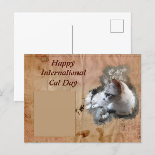 Carte postale Joyeuse de la Journée Internationale