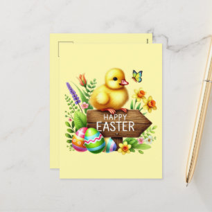Carte postale Joyeuse de Pâques