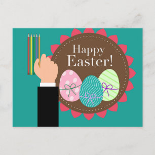 Carte postale Joyeuse de Pâques