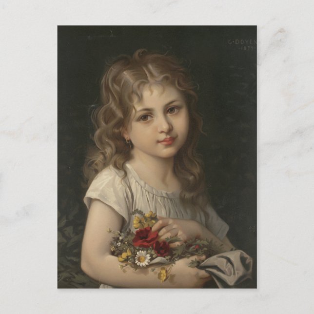 Carte Postale Joyeuse enfance (Devant)