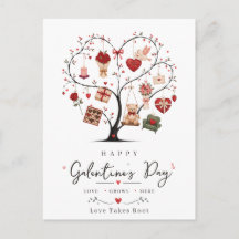 Joyeuse fête de Galentine, Arbre de l'amour du cœu